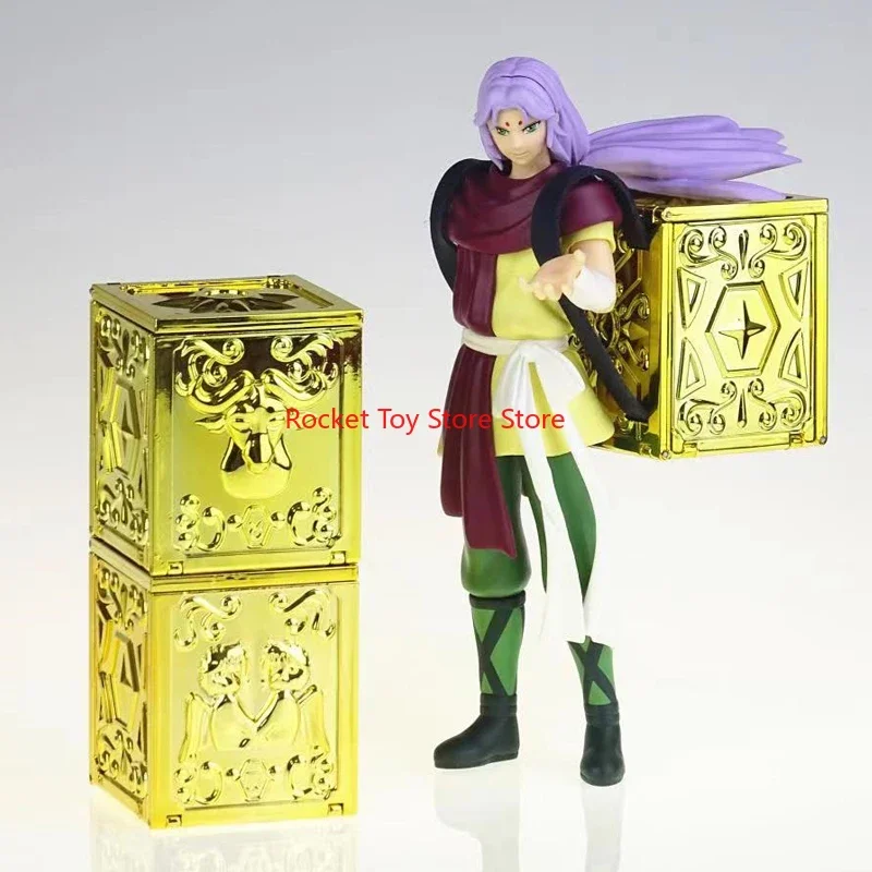 متوفر في المخزون أسطورة القماش الذهب EX باندورا صندوق الحمل الجوزاء السرطان ليو العذراء الميزان العقرب القوس الدلو الحوت مجموعة 12 الشكل #5