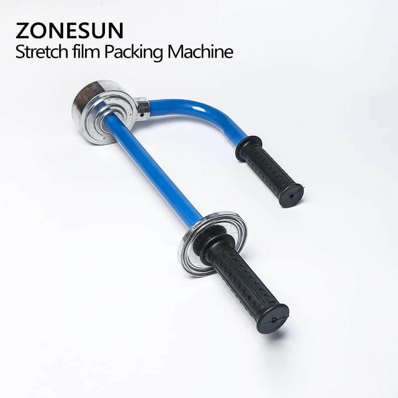 ZONESUN – distributeur de Film étirable manuel, Machine d'emballage de palette Manua, bon marché