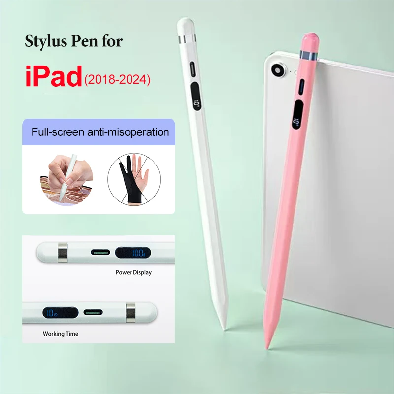 Lápiz táctil Stylus profesional para teléfono móvil lápiz óptico activo para ipad Original Apple ipad lápiz Digital accesorios Apple