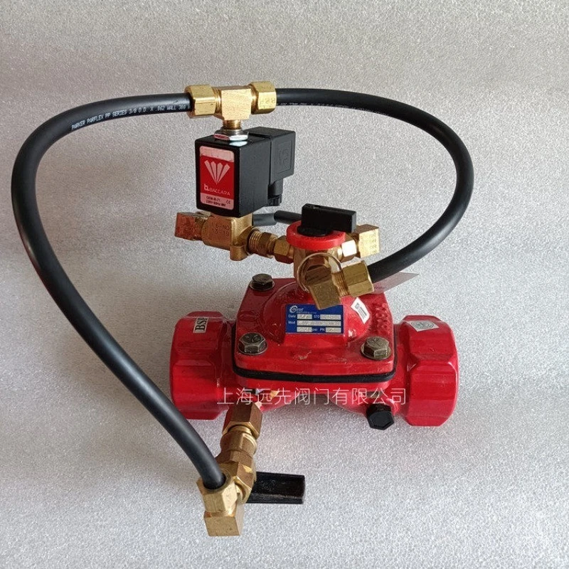Solenoid Sewage Valve 44 Series Threaded Connection with Metal Solenoid Head