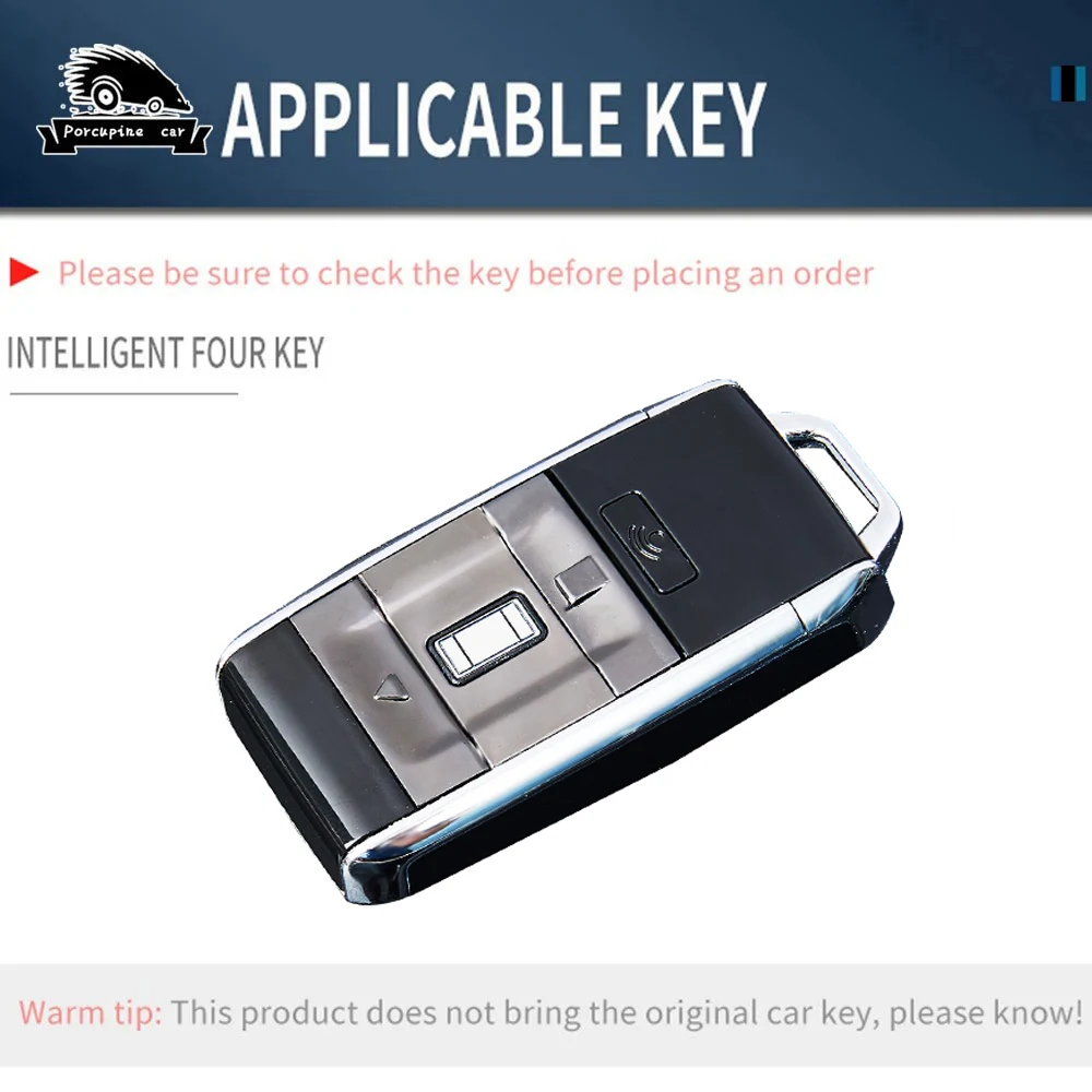 Zinc Alloy Car Key Case Cover for new Rolls-Royce Cullinan Phantom Gusto shell Phantom shell Obsidian car keychain metal case