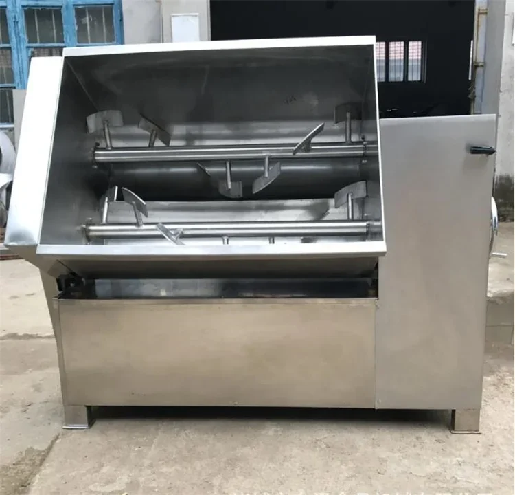 50L 100L150L small meat sausage stuffing commercial meat Dumpling bun filling Vegetable mixer mixing processing machine for sale