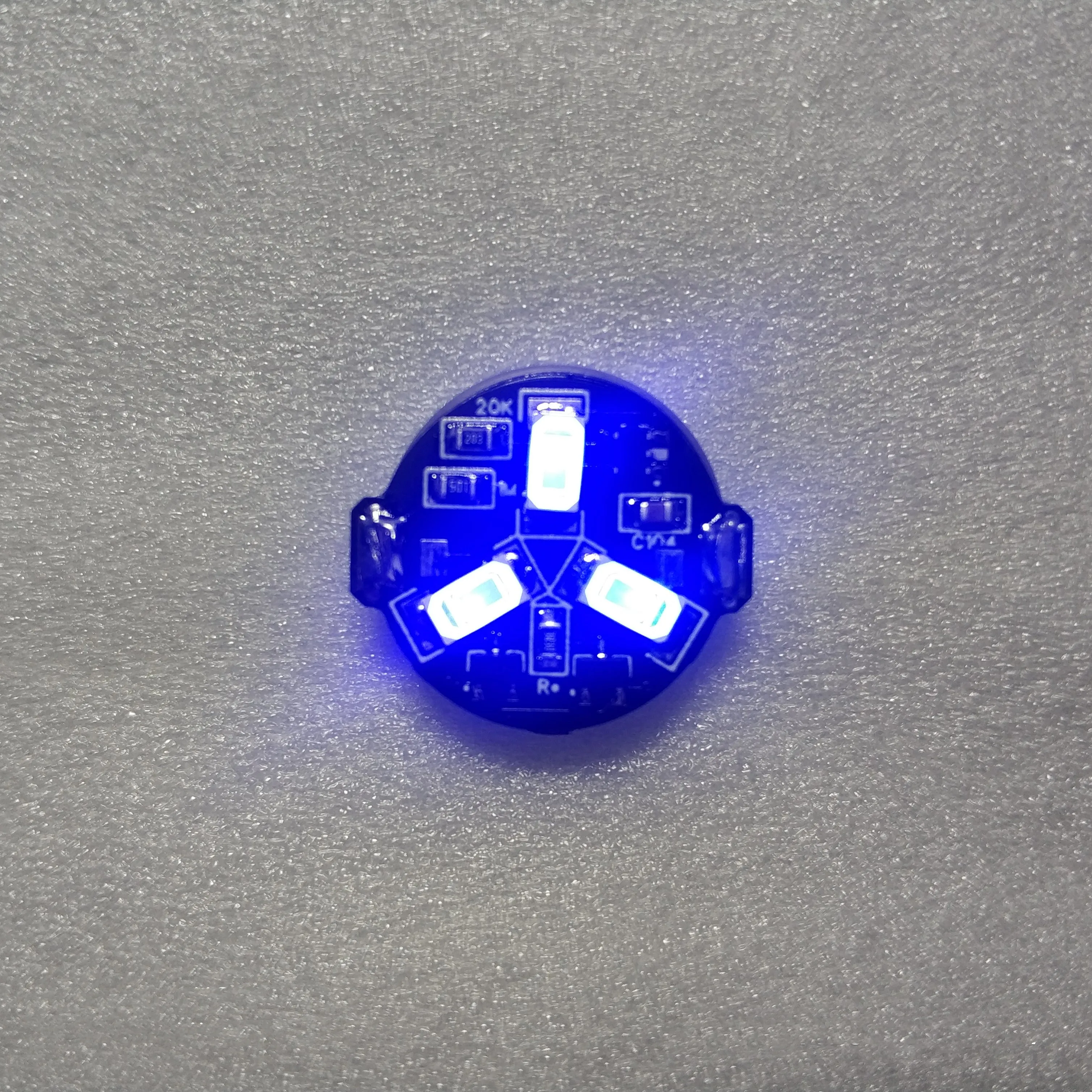 Taidacent Magnetic Touch Switch Led Wireless Mini Led Lights for Action Figure Scenes Cartoon Hand To Do Plus Light Model Kit