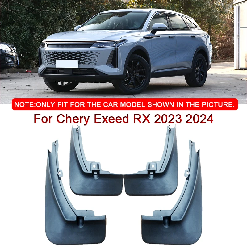 

Для Chery Exeed RX 2023 2024, Стайлинг автомобиля, ABS, автомобильные брызговики, брызговики, переднее и заднее крыло, автоаксессуары