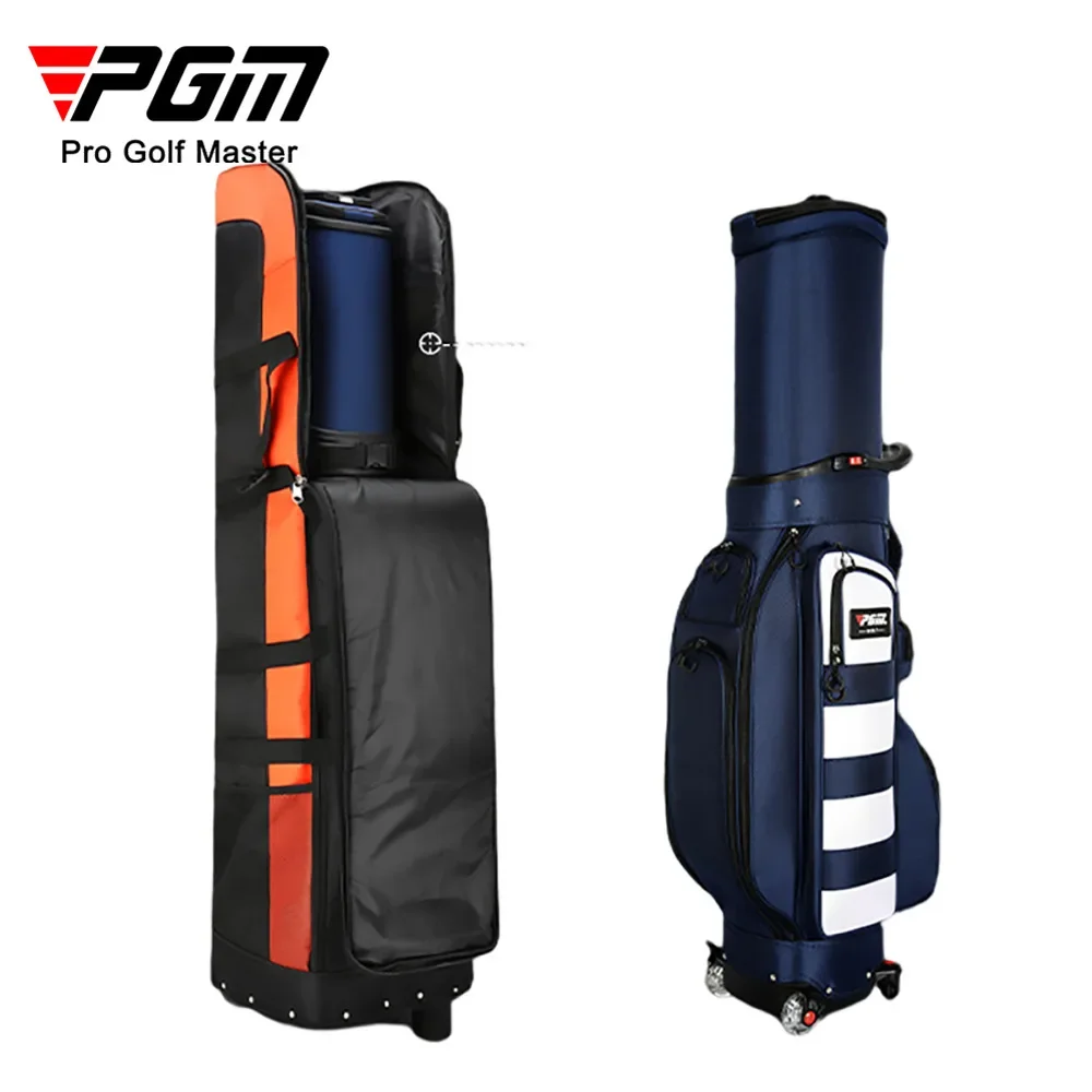 PGM Golf Aviation Bag In 4 Colors Travel with Wheels Large Capacity Storage Bag Foldable Airplane Travelling Golf Bags HKB010