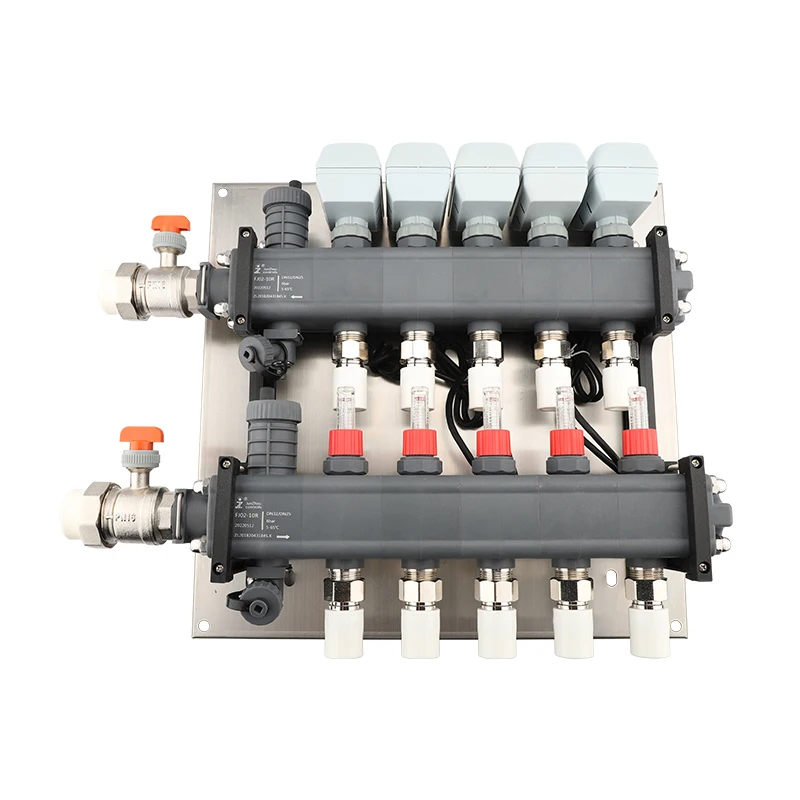 Hvac Floor Heating Systems & Parts Plastic Central Heating Parts