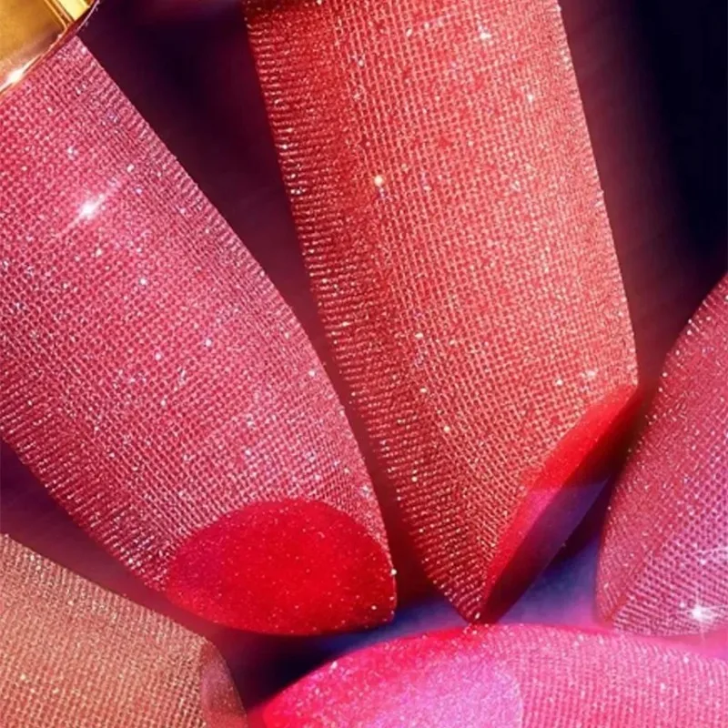 8 Kolorów Diamentowa Błyszcząca Pomadka Fioletowa Metaliczna Brokatowa Perłowa Pomadka do Ust Długotrwała Wodoodporna Pomadka do Makijażu Kosmetyki