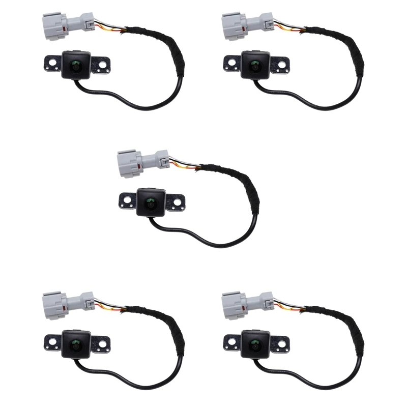 

5X Car Rear View Reverse Camera Back Up Camera Fits For HYUNDAI Santa Fe 2012-2015 95760-2W000 95760 2W000 957602W000