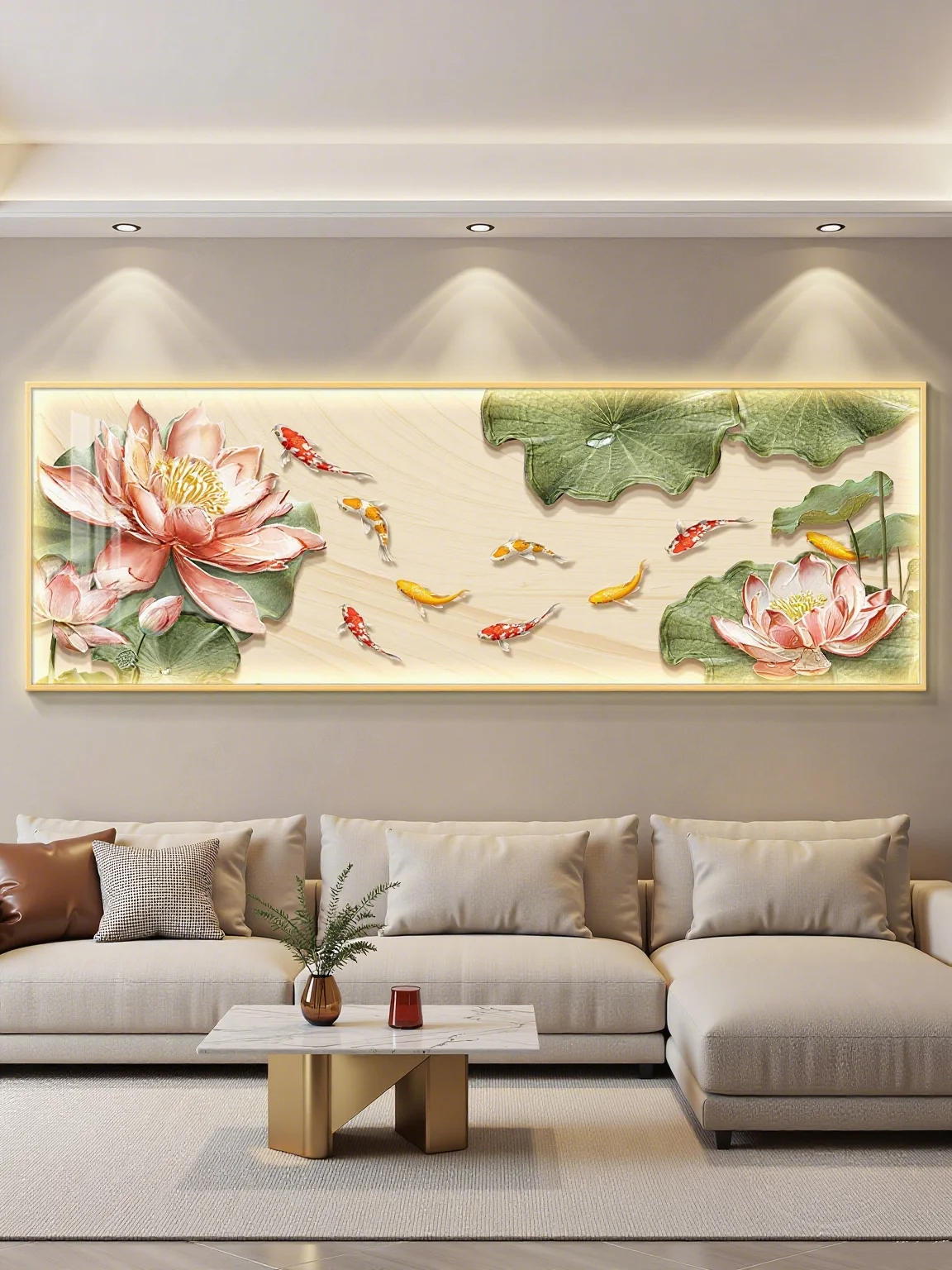 Led Light Luxury Li…