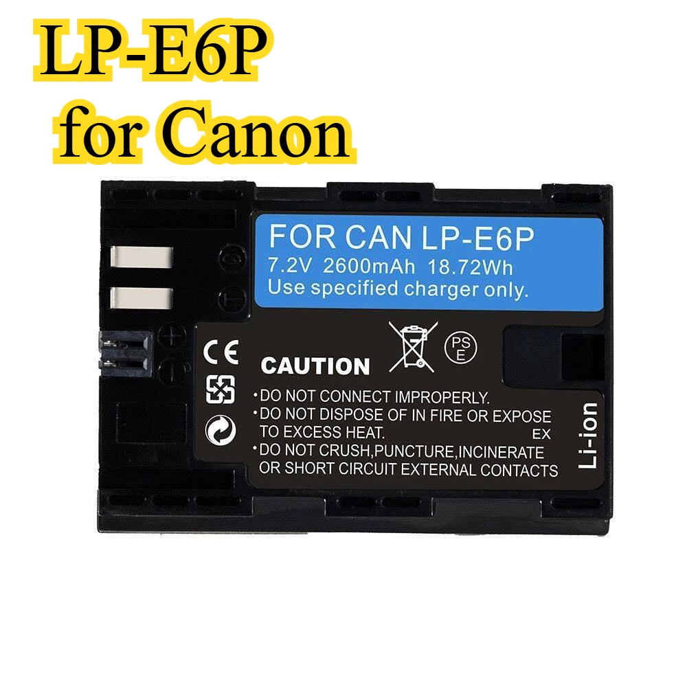 Canon LP-E6P Dlc 26… - image