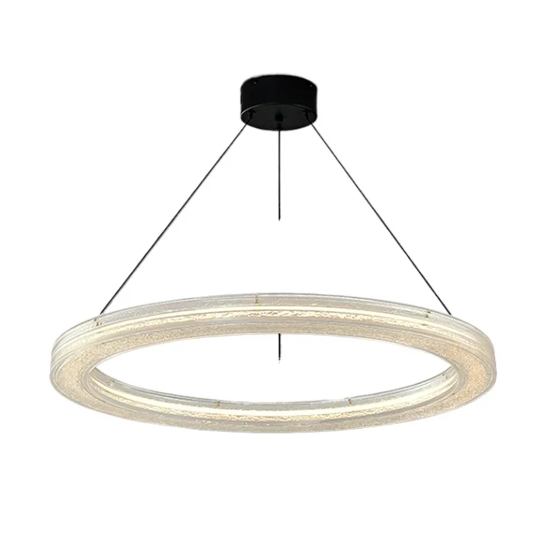 

Minimalist resin living room chandelier modern minimalist 2024 new designer all-copper hall master bedroom chandelier