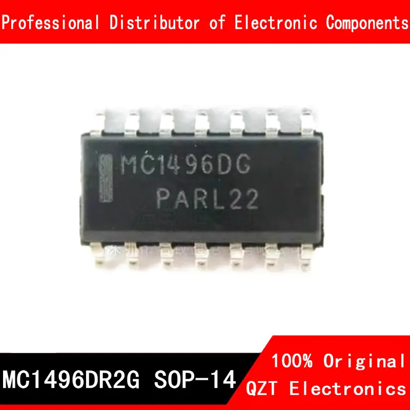 

10pcs/lot MC1496DR2G SOP MC1496 MC1496DR SOP-14 new original In Stock