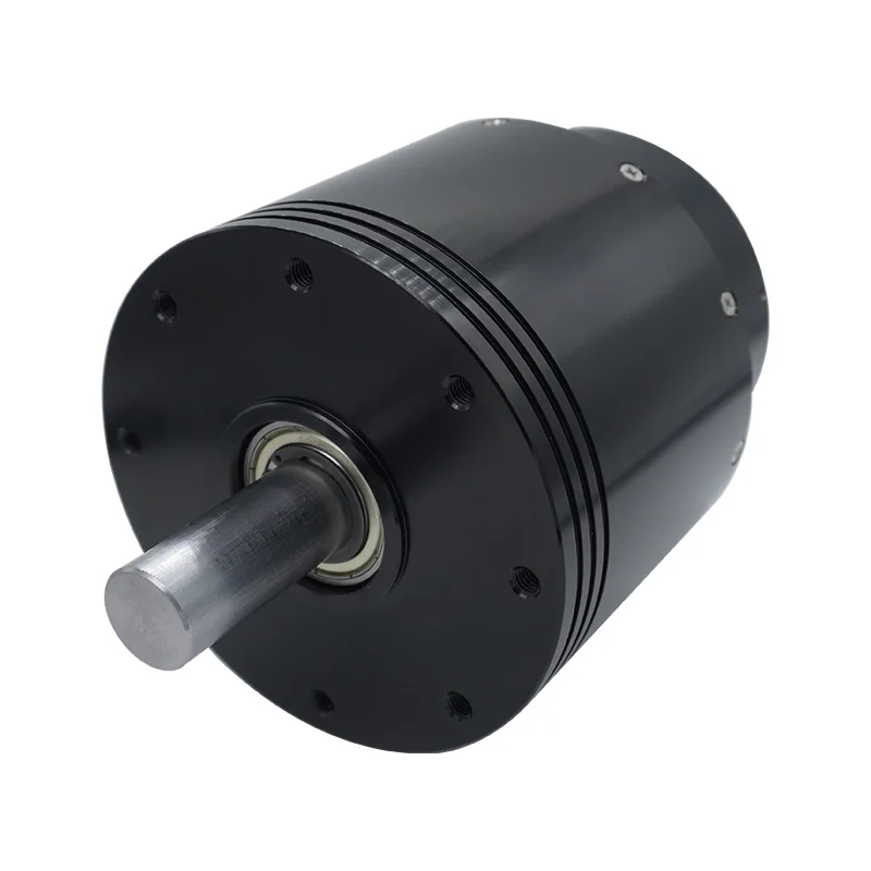 Electric Brushless Dc Motor Customized Manufacturer  24V Planetary Gearbox 112mm Bldc Motor view 2