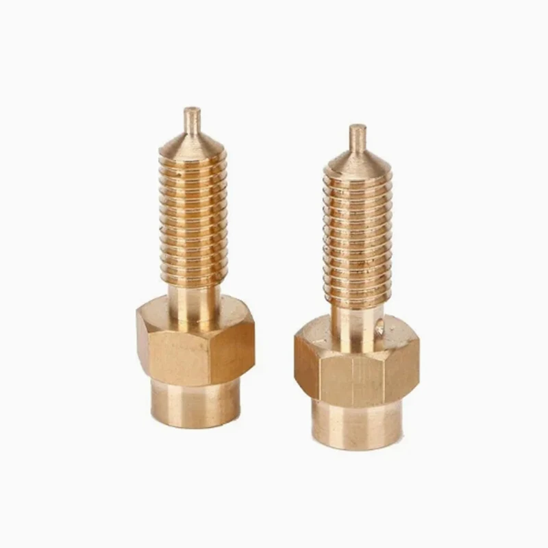 

Быстрый прототип, высокоточная обработка на заказ, латунный соединитель с шестигранной головкой с ЧПУ и соединением с контактной резьбой