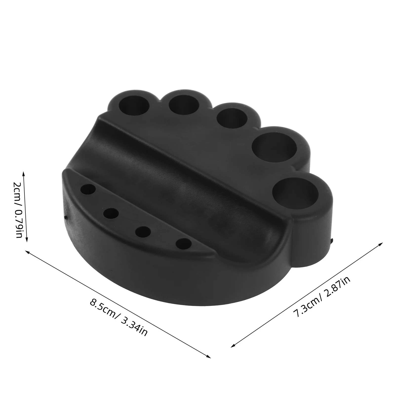 Microblading الصباغ الحبر حامل الكأس 6 شبكات البلاستيك الوشم الحبر تخزين الوقوف لصالون المنظم اللون رف شاشة #3