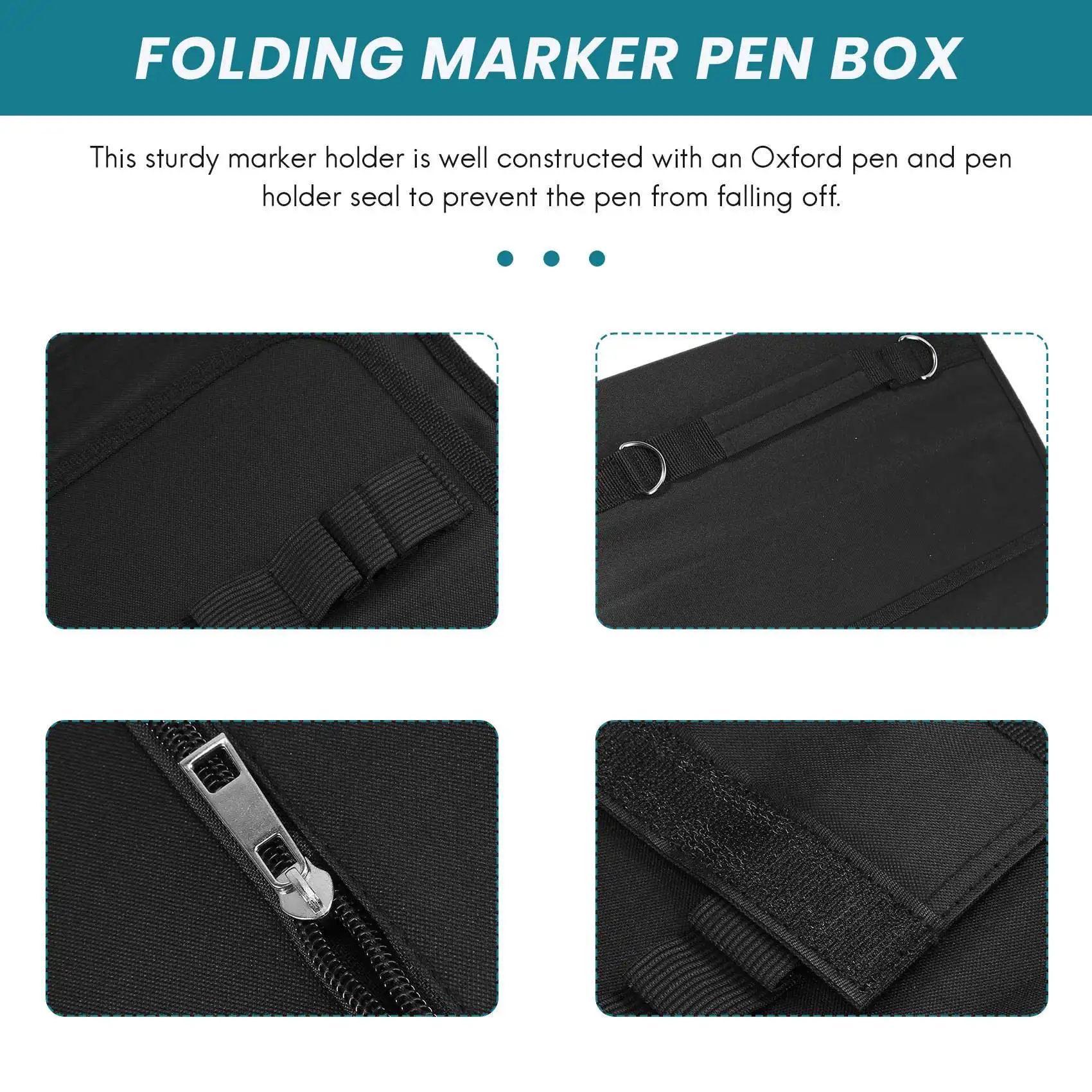 80-slots-large-capacity-folding-marker-pen-case-art-markers-pen-storage-carrying-bag-durable-sketch-tools-organizer