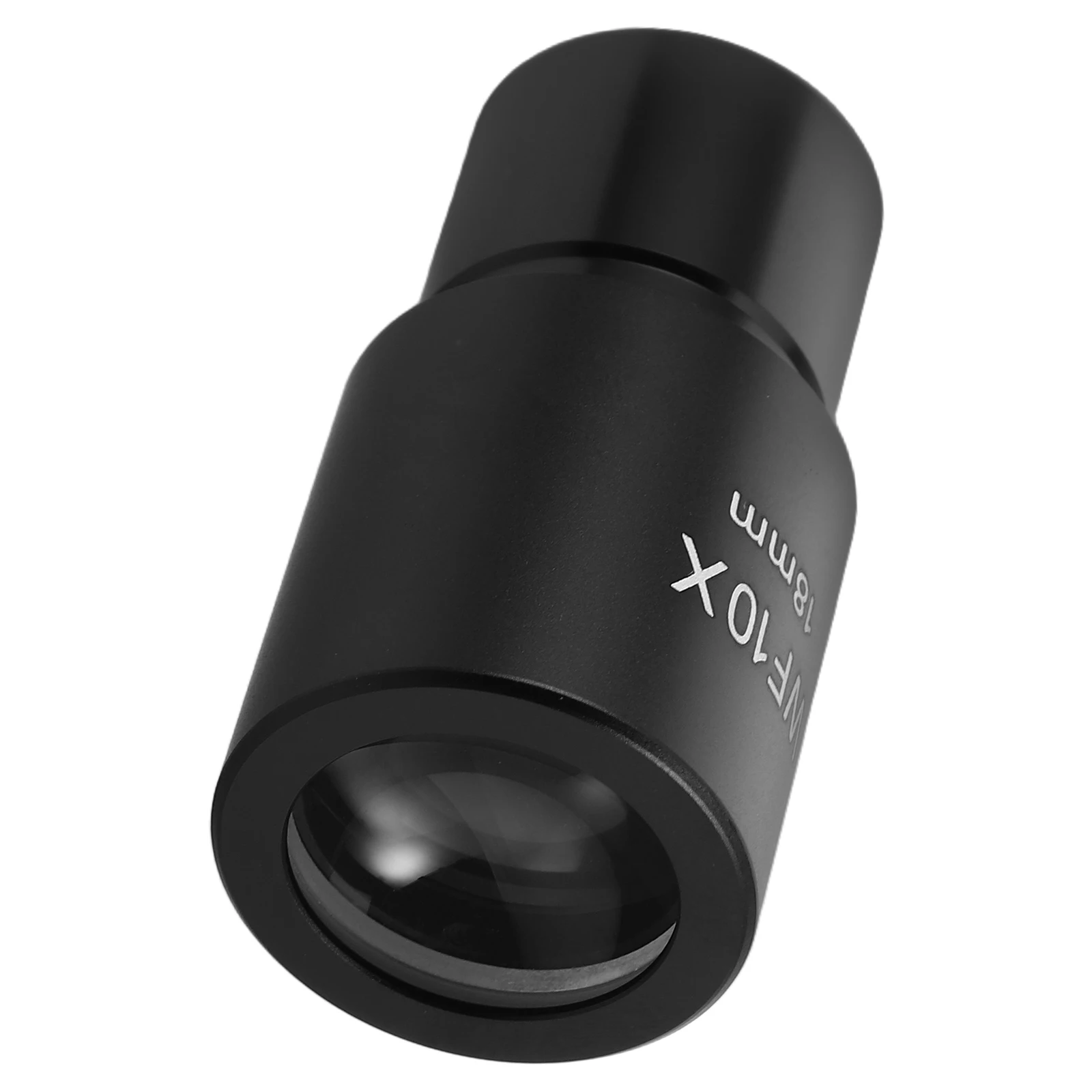 

Biological Microscope Eyepiece Lens Clear Precise Observations Wide Angle Design Comfortable Viewing Experiment Microscope Part