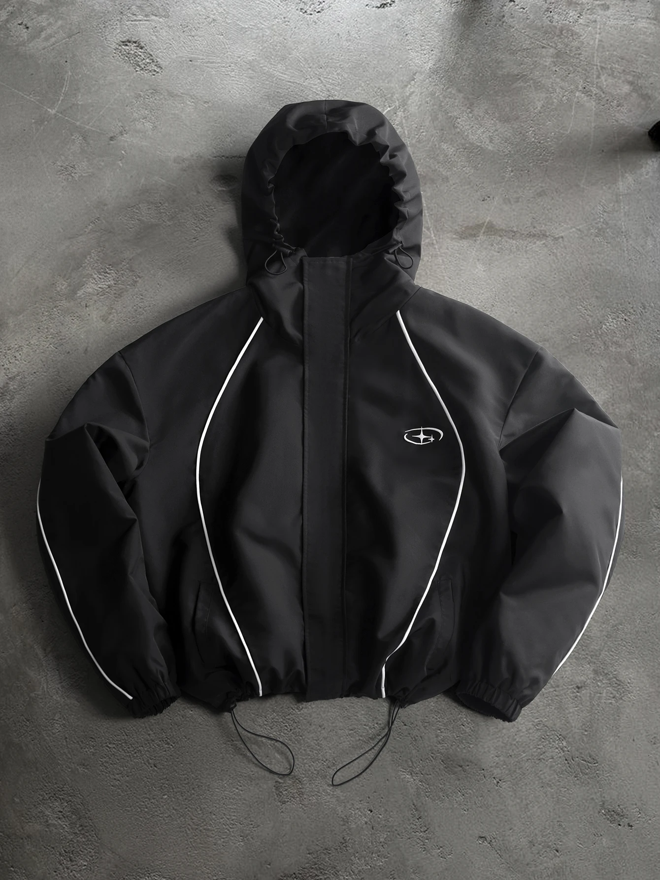 Мужская ветровка оверсайз с ка – обзор и цена Windbreaker Men Zip