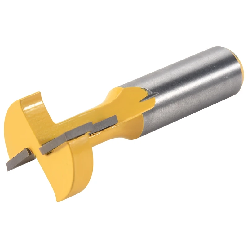 

Фреза с хвостовиком AC17-1/2 дюйма, инструмент для резки шипов с Т-образным пазом и Т-образной направляющей