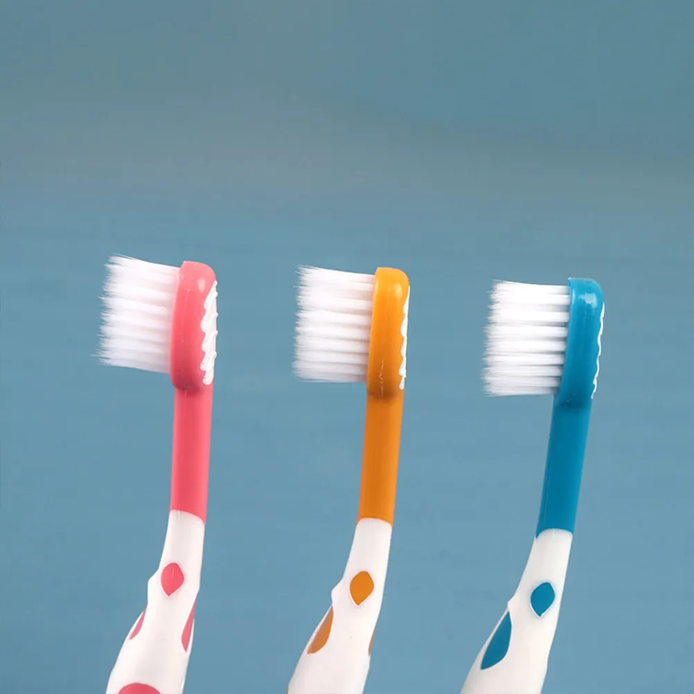 6Pcs Toothbrush Baby Toothbrush Oral Care Teeth Cleaning for Children 2-5 Years Soft Bristle Teeth Brush