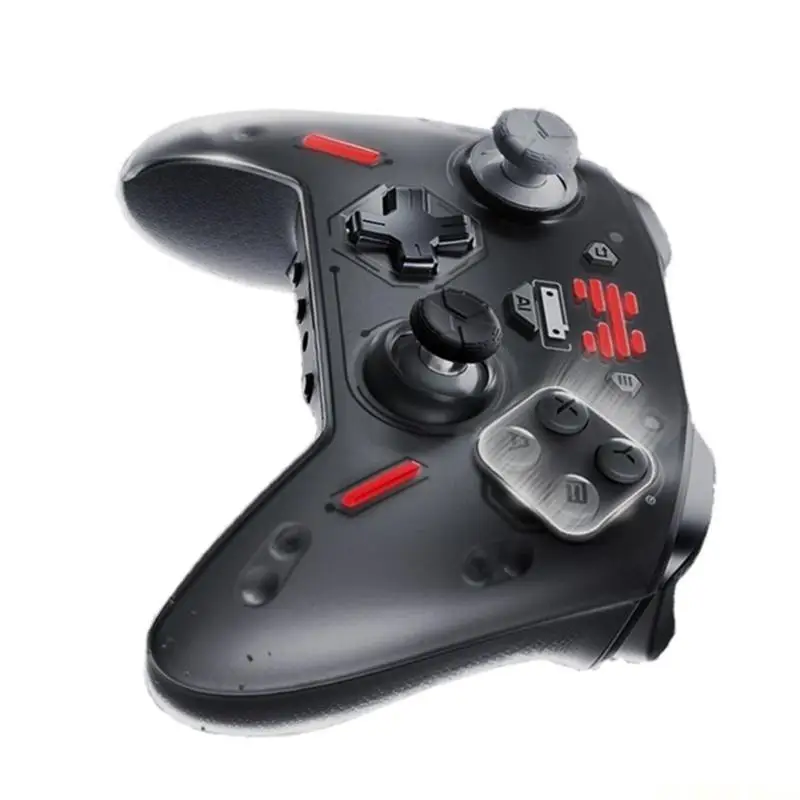 Controlador juego inalámbrico compatible con Betop 2 Hall E56B, Joysticks, mando inicio inteligente para