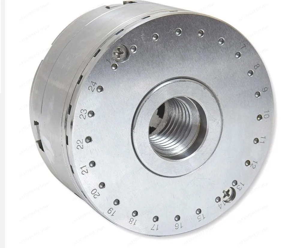 Four-jaw woodworking chuck KP96 clamping outer support round claw KP125 4 5 inch chuck 4-jaw chuck