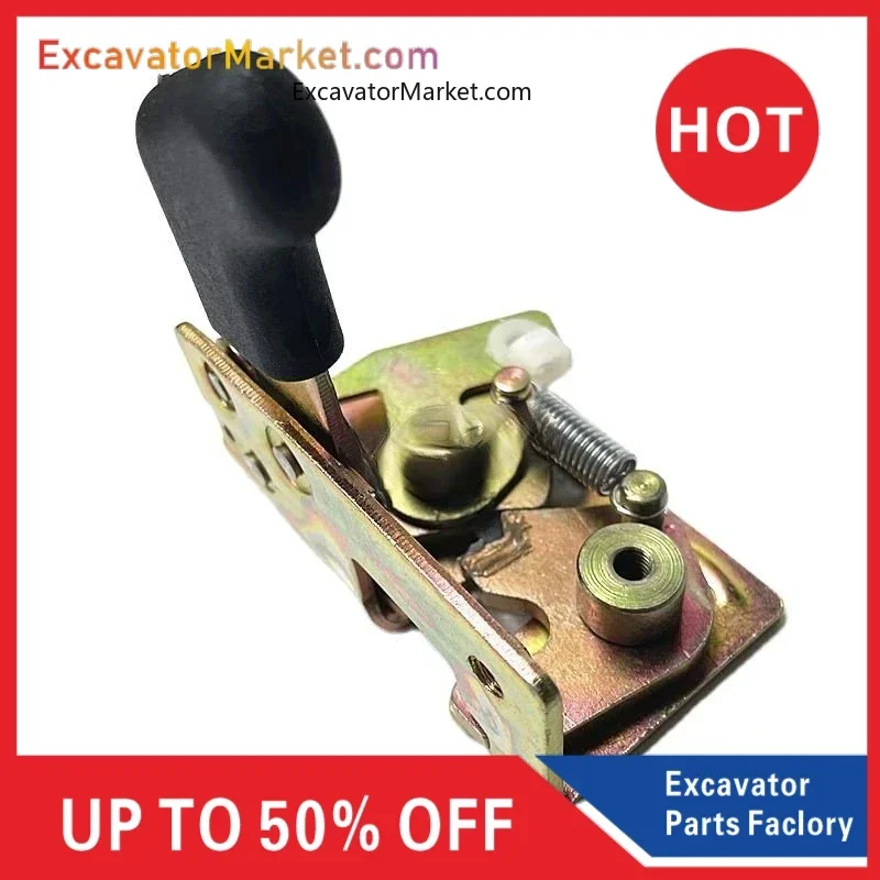 

Excavator Parts Excavator Parts Door Lock Block Cab Door Lock Door Block For Ec 200 210 240 290 360 460b Accessories