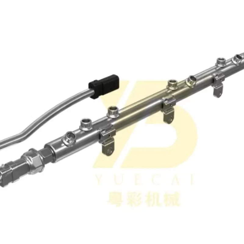 

YUE CAI топливная рейка в сборе 490-5470 4905470 для C9.3B C9.3 340 350 350 336 DE350SGC DE400SGC DE400GC труба Common Rail