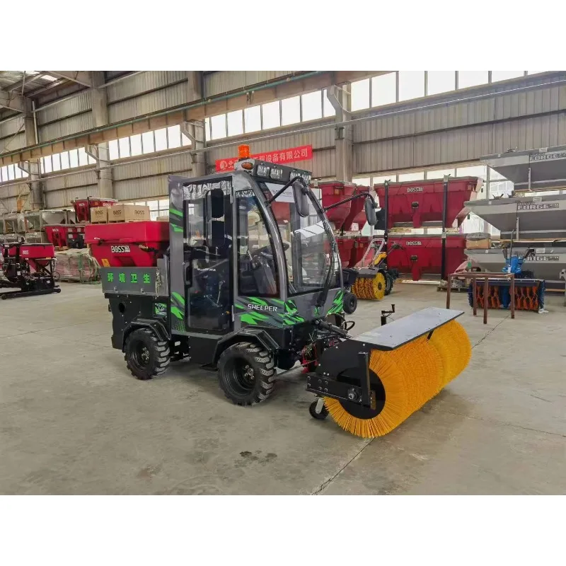 Ride-on Snow Blower Full Gear Snowplow 13HP Snowplow Multifunctional Snow Sweeper Machine  Electric Snow Blower Machine