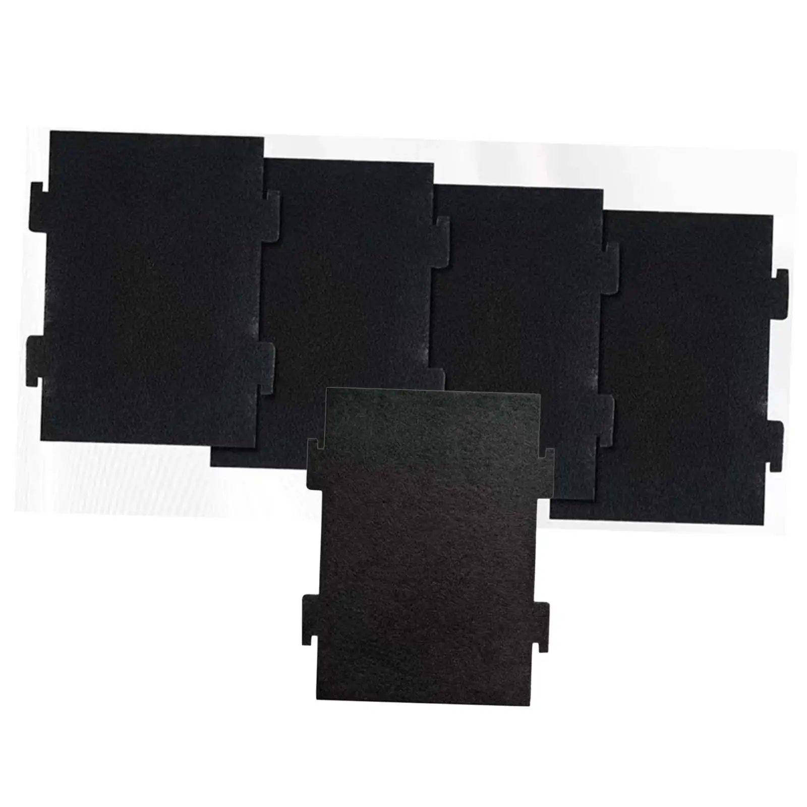 Air Filter Microwave Hood 5 Pack Remove Odor Practical Parts Microwave Oven Filtering Cotton for Ykmls311 Kitchen Domestic