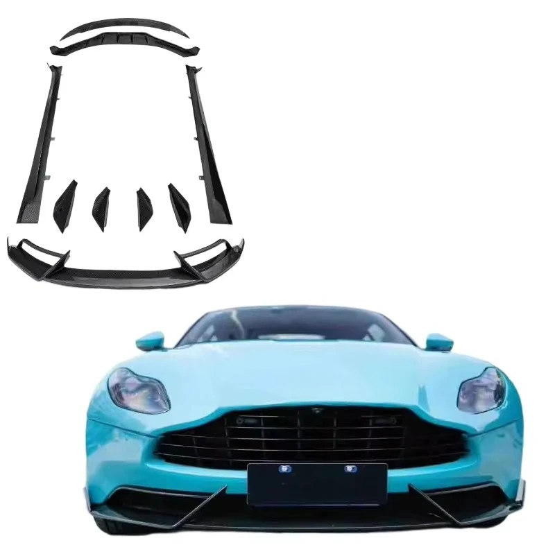 Classic Car Restomod Body KitsDry Carbon Fiber Body Kit For DB11 Upgrade CMST Style Body Kit Front Lip Rear Diffuser Side Skirt