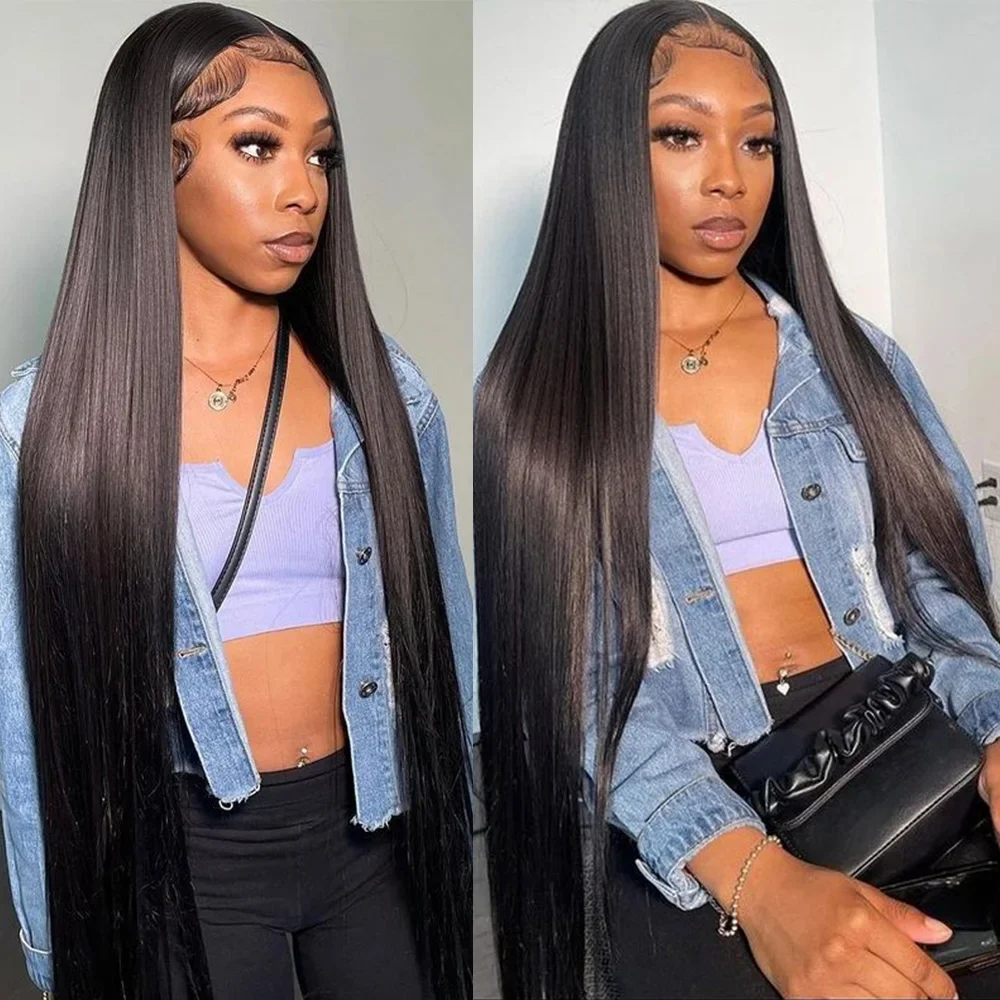 Gabrielle 13x4 Bone Straight Lace Front Wig 13x6 Hd Transparent Brazilian Human Hair Wigs For Black Women 360 Lace Frontal Wig