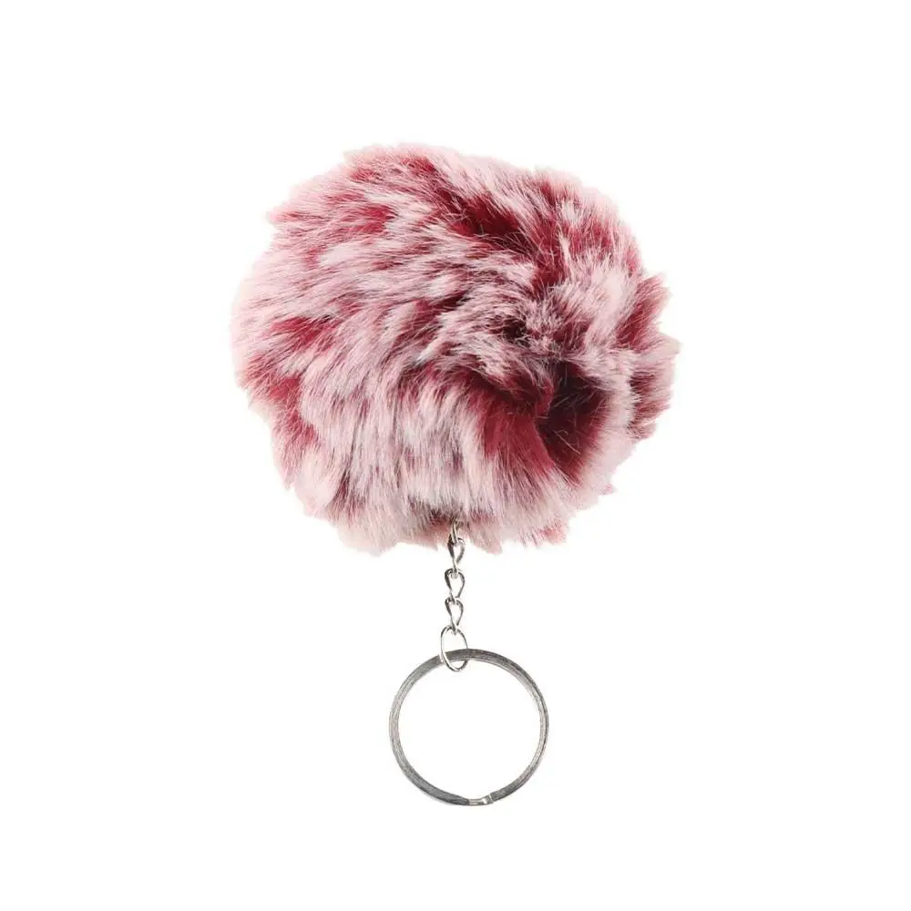 

Trendy For Woman Fur Ball Fluffy Fur DIY Jewelry Fashion Accessories Key Chain Keychains Key Ring