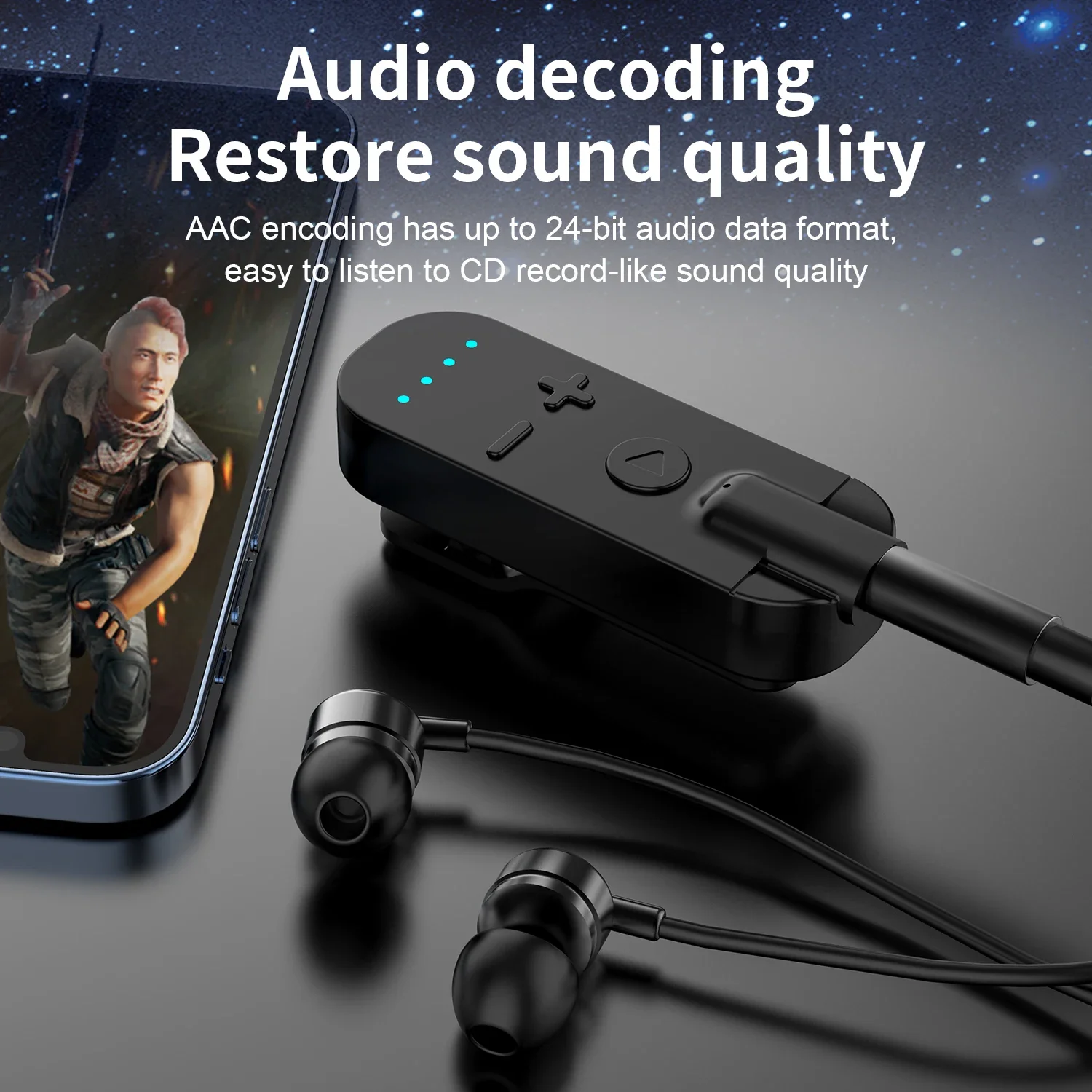 2023 หูฟังบลูทูธหูฟังแฮนด์ฟรีชุดหูฟังธุรกิจชุดหูฟังไดรฟ์หูฟังกีฬาสําหรับ Iphone Samsung สแตนด์บายยาว