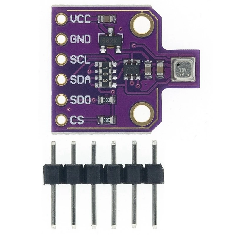 デジタル温度湿度圧力センサー、モジュール開発ボード、高高度、bme680,CJMCU-680, 1個