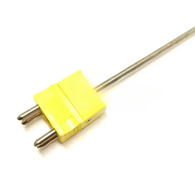 type mineral insulated high temperature probe thermocouple temperature sensor probe with 4 pin connector plug Sheathed thermoc