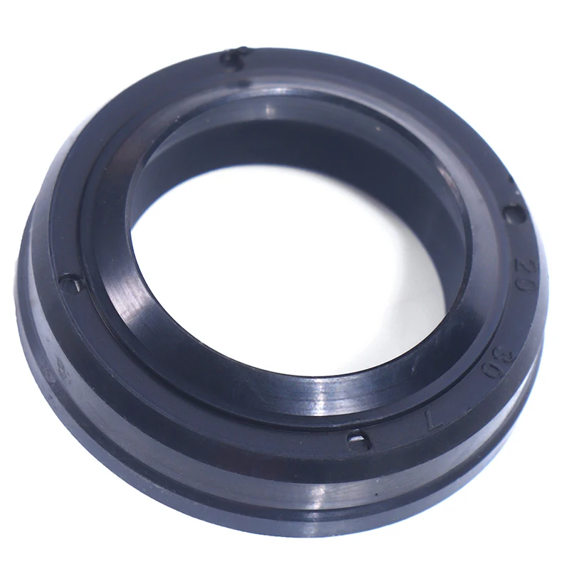 سدادة غبار مطاطية لماكينة تغيير الإطارات ، حلقة أسطوانية ، حشية صلبة ، 30*20*7