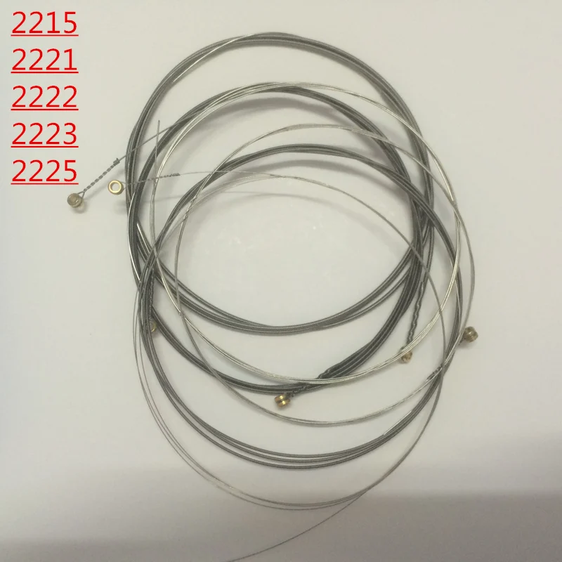 10 sets Regular Cobalt Electric/Acoustic/Classical Nylon Guitar Strings 2221 2006 2403 Heavy Rock Nickel Rope