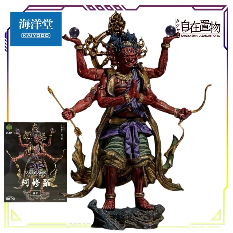 KAIYODO Oryginalna Seria KT Project King Kong Yesha Mingwang/Asura/Jinja Taishou Figurka Akcji Anime Model Zabawka Prezent dla Chłopców