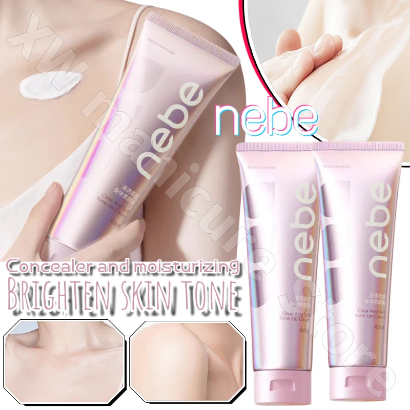 

Nebe Body Cream Women's Body Lotion Neck Niacinamide Concealer Moisturizing Natural Long-lasting Makeup-free Makeup Brightening