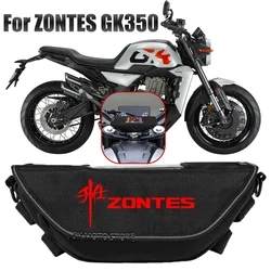 For Zontes zontes gk350 350x 350r 350s Motorcycle accessories tools bag Waterproof And Dustproof Convenient travel handlebar bag