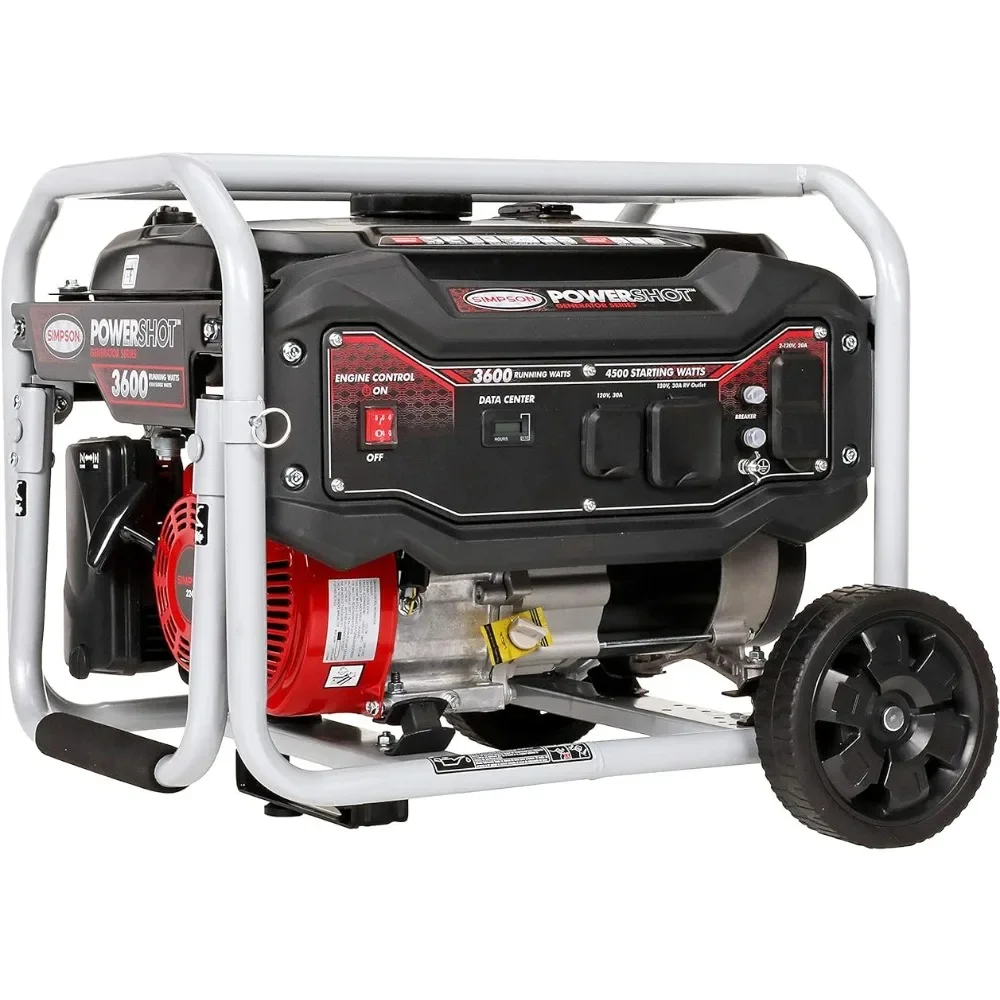 Cleaning SPG3645 Portable Gas Generator and Power Station for Camping, RV, Home Use, Construction, and More