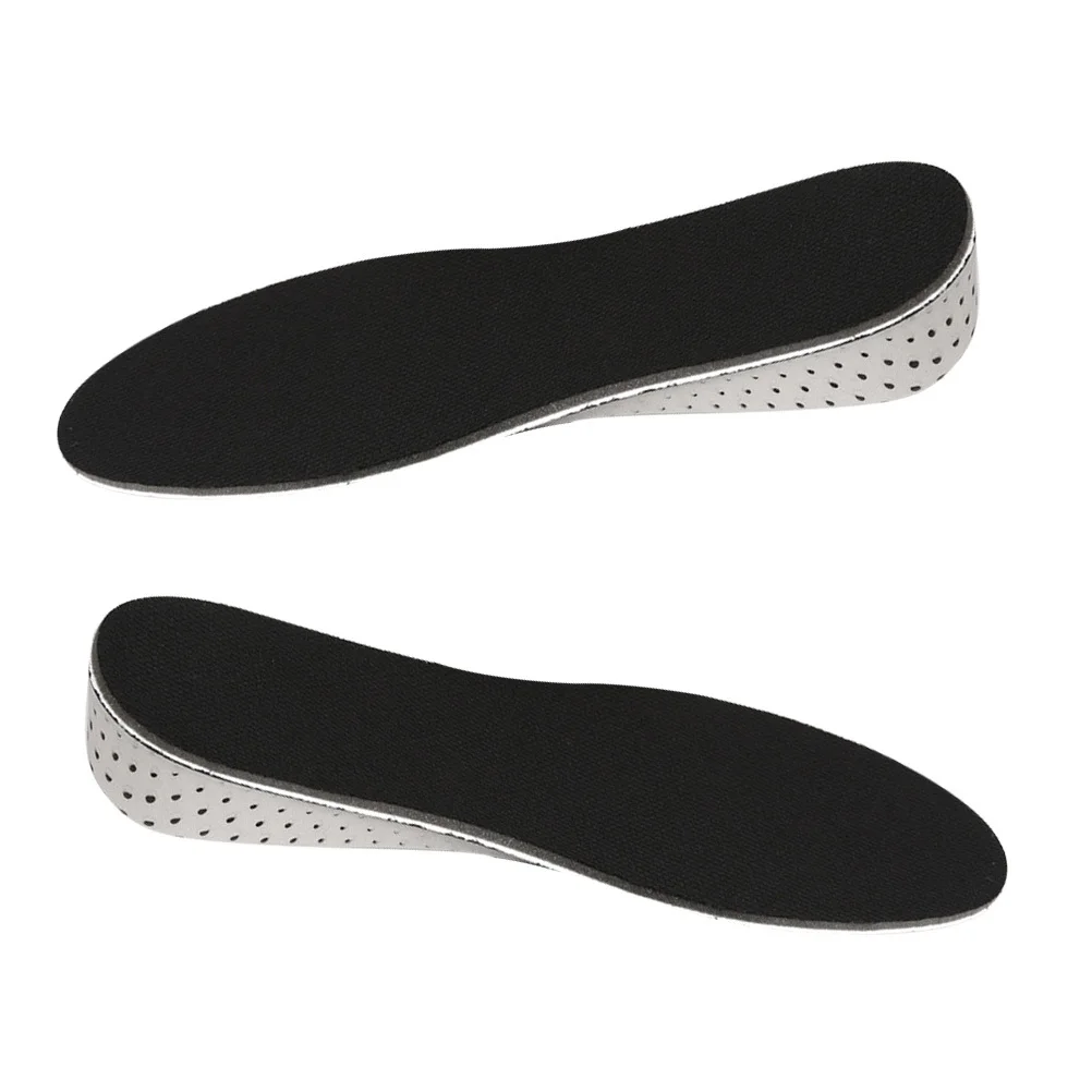 

1Pair 3Cm Invisible Insole Height Increase Insert Eva Soft Ventilated Shoe Lifts Full Size Comfortable Unisex Insoles