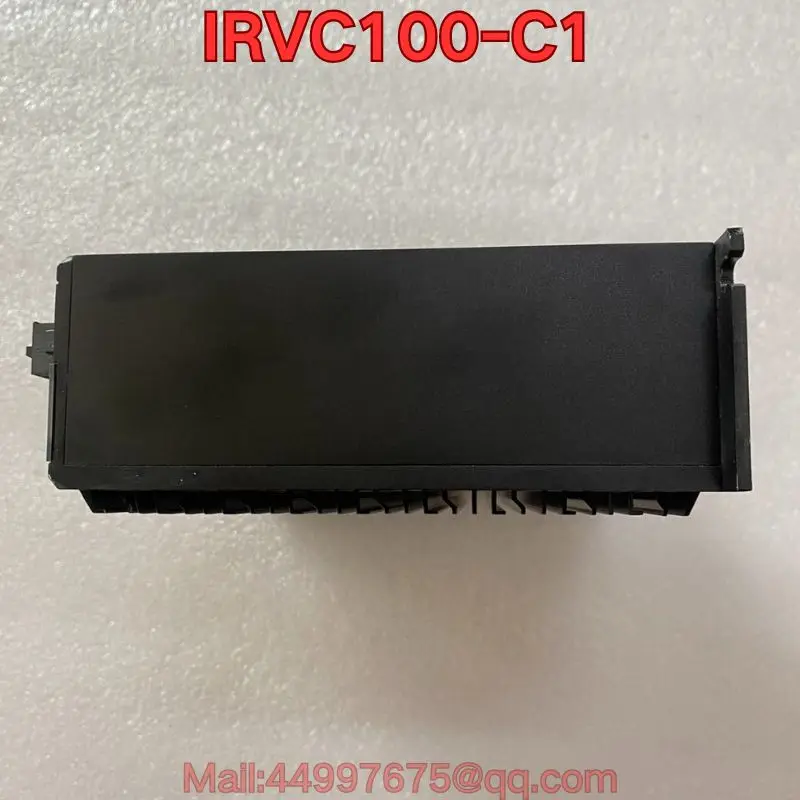 Second-hand IRVC100-C1 robot vision controller function test is normal Latest prices for August 2026