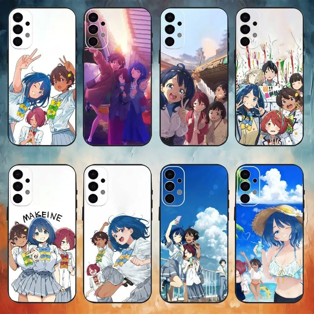 

Make H-Heroine ga Oosugiru Phone Case For Samsung S25,24,23,22,30,21,10,9,Ultra,Plus,Lite Soft Black Case