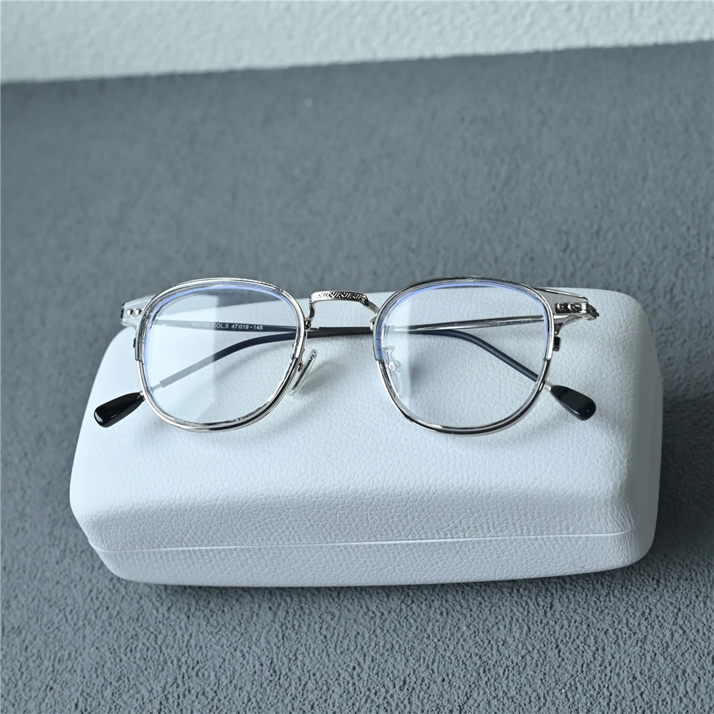 

Cubojue Vintage Grey tortoise Reading Glasses Male Women Small Square Eyeglasses Frame For Men Anti Reflection Blue Ray Eyewear