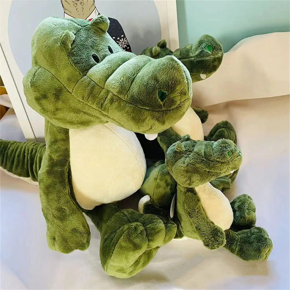 Kawaii Frosest Animal Crocodile Plushies Hugging Pillows Stuffed Animal Stuffed Crocodile Green Children Friend