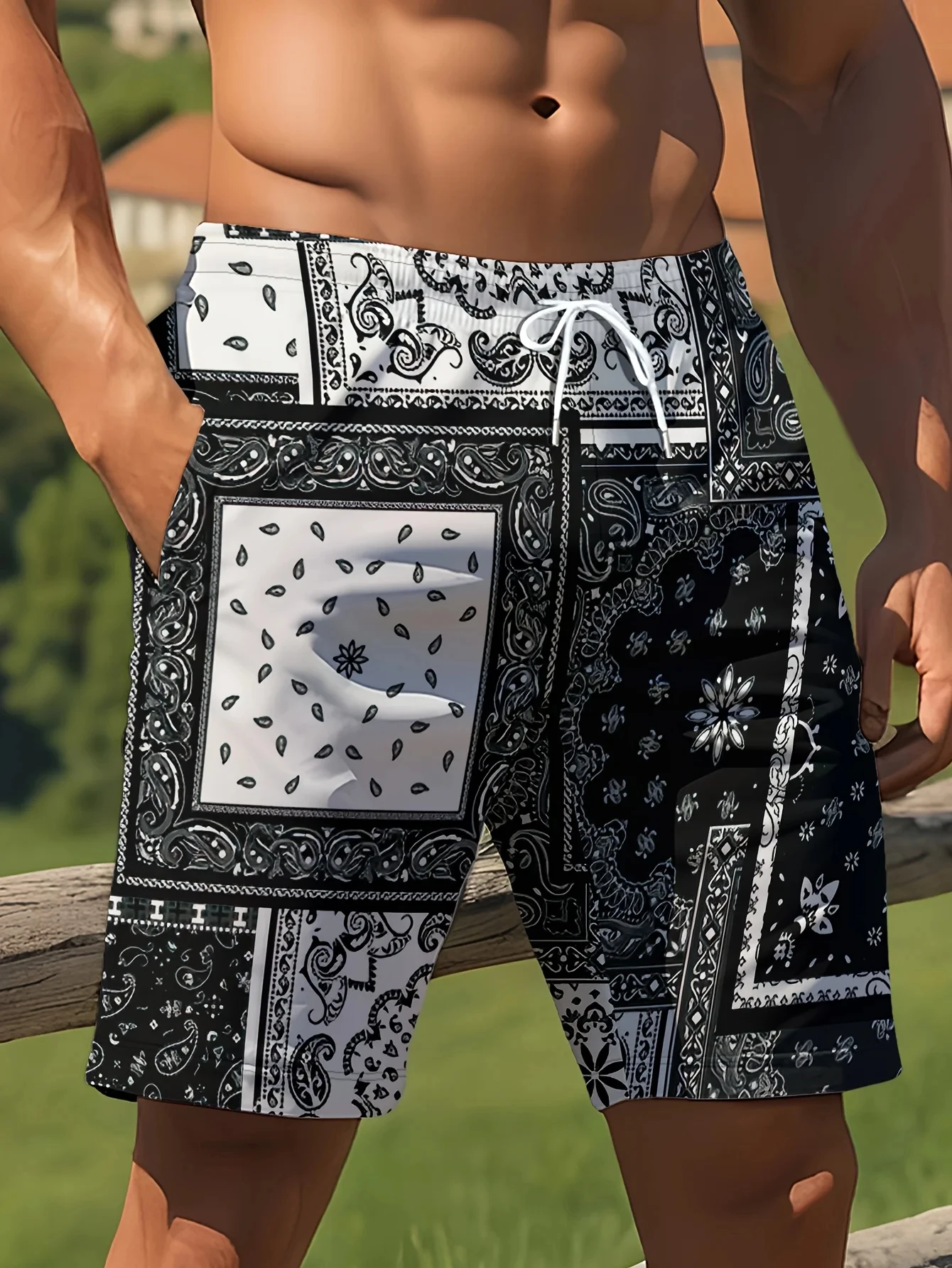 

Summer Hot-selling Trend Mesh Basketball Shorts Men's and Women's Same Shorts Quick-drying and Fast-falling MOTO Shorts