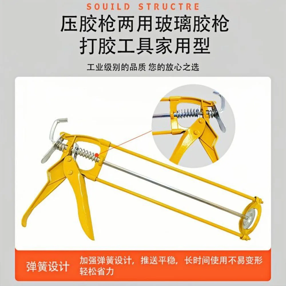 Multifunctional Manual Caulking Gun Insulating Mastic Sealant Corner Seam Filling Tool Sealant Gun Caulking Gun DIY Tools