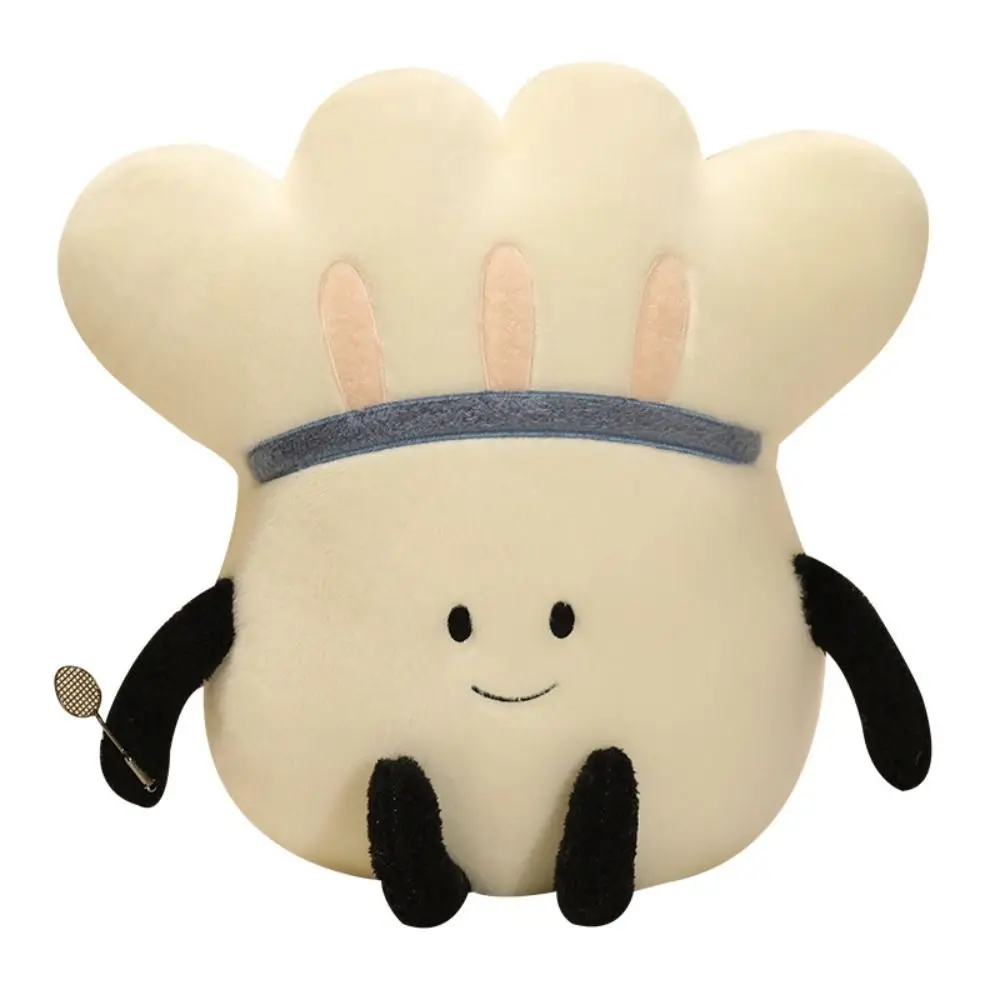 

Fun Cartoon Badminton Throw Pillow Home Decoration Soft Plush Toys Creative Cute Stuffed Animals Pillow for Bed Sofa